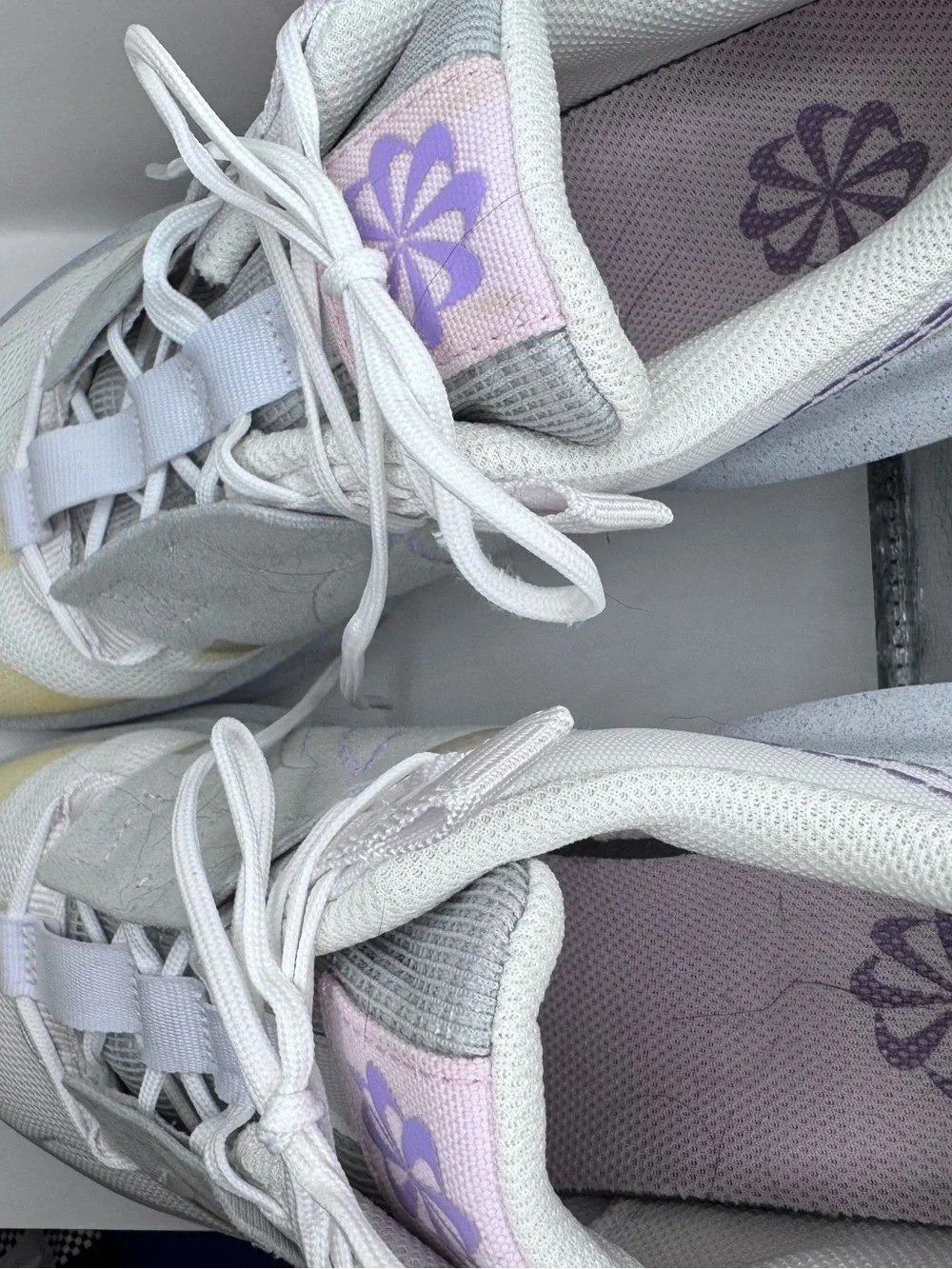 NIKE crater impact (gs) 6.5y DB3551 104 white /purple